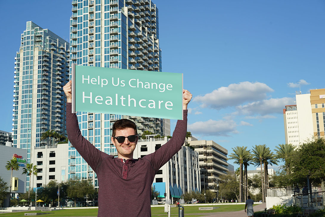 Help Us Change Healthcare